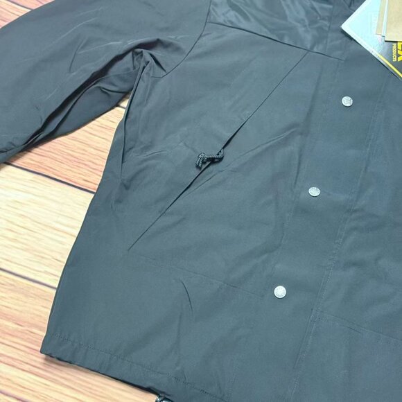 The North Face black ski jacket, good-looking, windproof, high-quality, size L, - Picture 2 of 8
